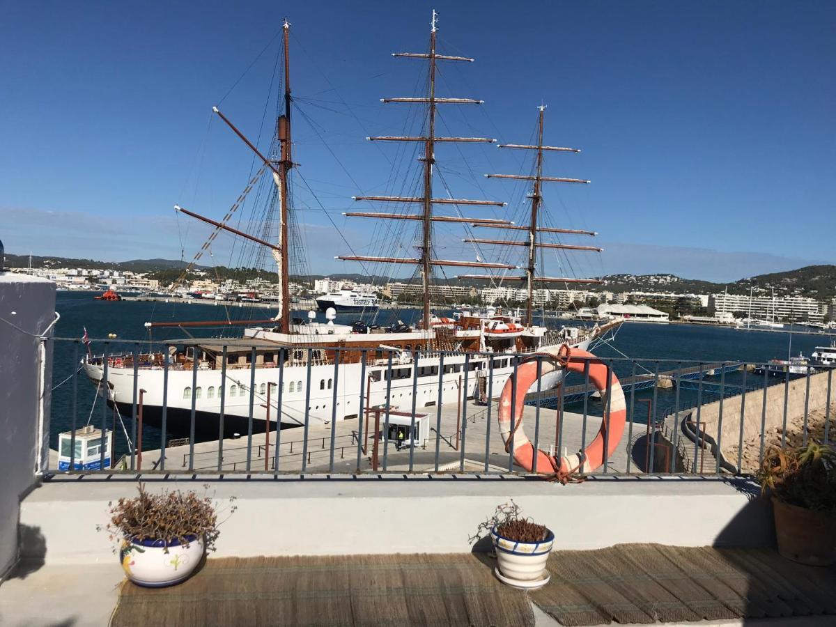イビサ・タウンMirador De La Virgen Atico Con Terraza Y Estudio Sin Terrazaアパートメント エクステリア 写真