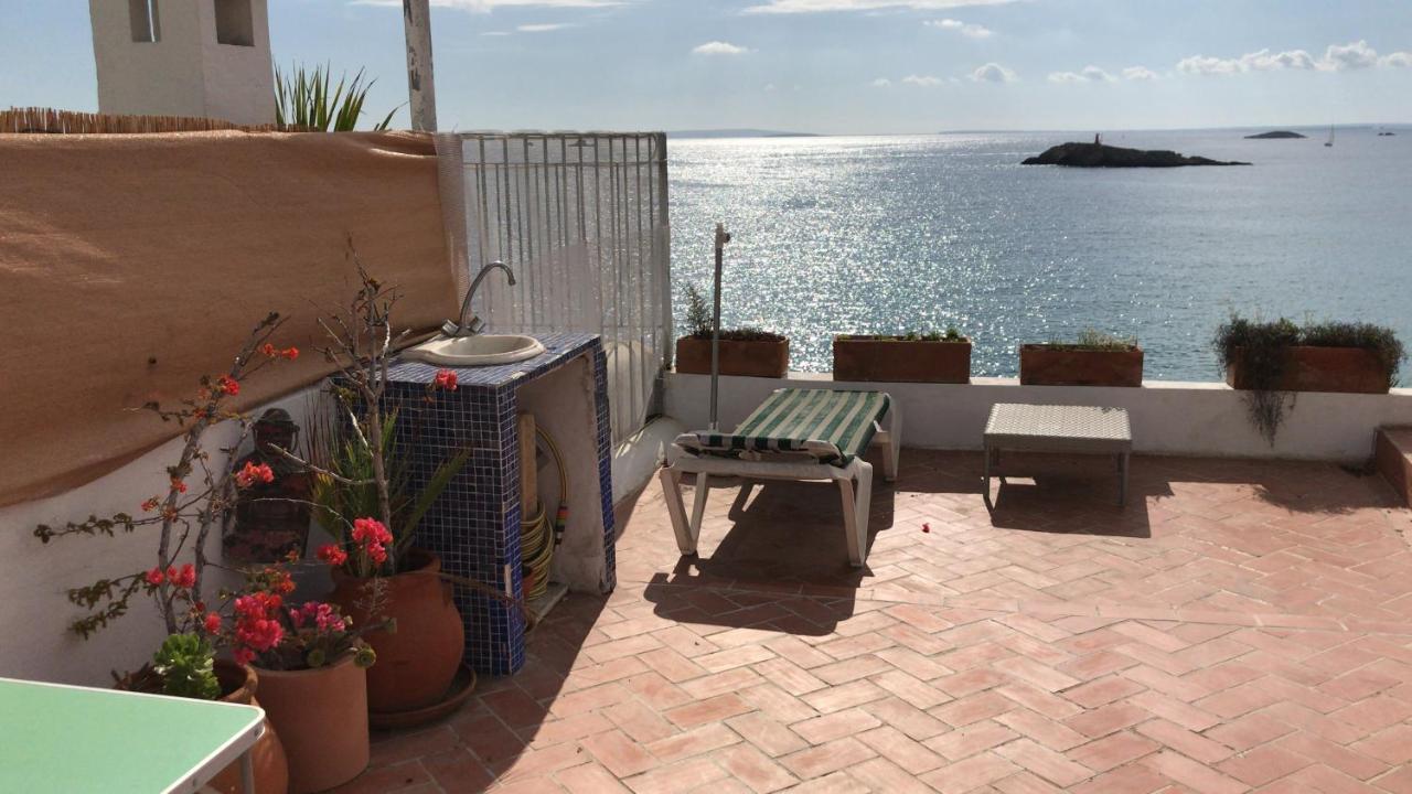 イビサ・タウンMirador De La Virgen Atico Con Terraza Y Estudio Sin Terrazaアパートメント エクステリア 写真