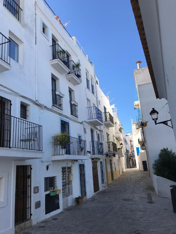 イビサ・タウンMirador De La Virgen Atico Con Terraza Y Estudio Sin Terrazaアパートメント エクステリア 写真