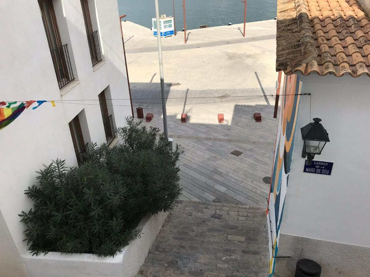 イビサ・タウンMirador De La Virgen Atico Con Terraza Y Estudio Sin Terrazaアパートメント エクステリア 写真
