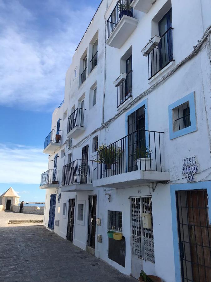 イビサ・タウンMirador De La Virgen Atico Con Terraza Y Estudio Sin Terrazaアパートメント エクステリア 写真
